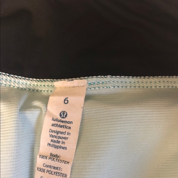 Lululemon Speed Short 2-way stretch - Picture 6 of 6